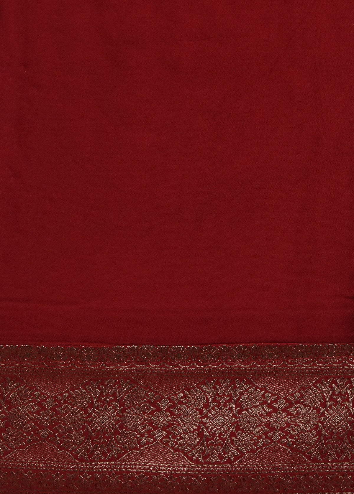 Red Satin Dress Material