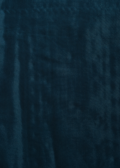 Blue Silk Dress Material