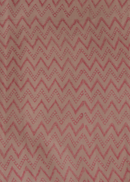 Pink Cotton Dress Material