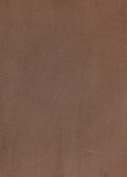 Beige Mushroo Silk Dress Material