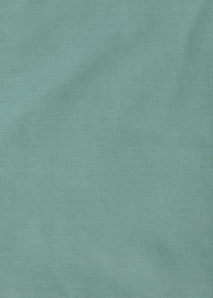 Blue Chanderi Cotton Dress Material