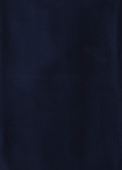 Blue Cotton Tussar Dress Material