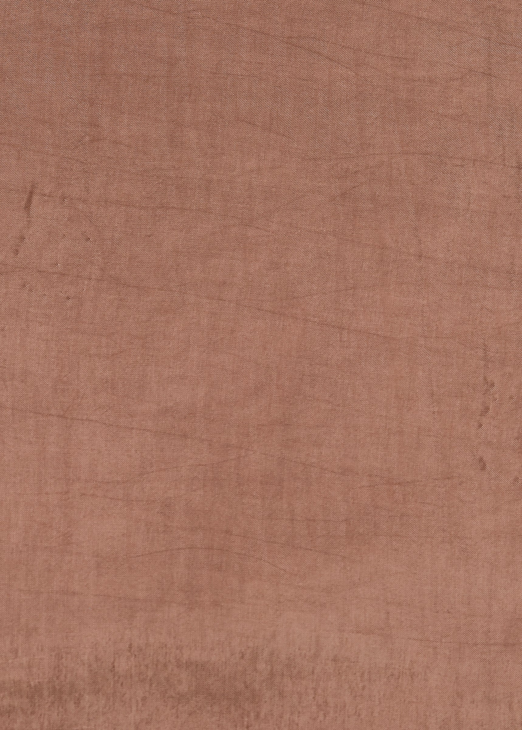 Pink Shimmer Georgette Dress Material