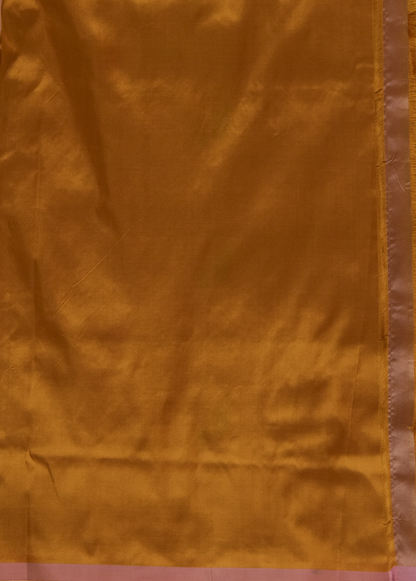 Mustard Silk Dress Material