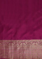 Cream Silk Kanjeevaram Saree