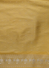 Gold Tissue Silk Banarasi Saree