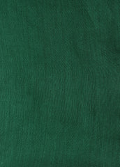 Green Tussar Dress Material