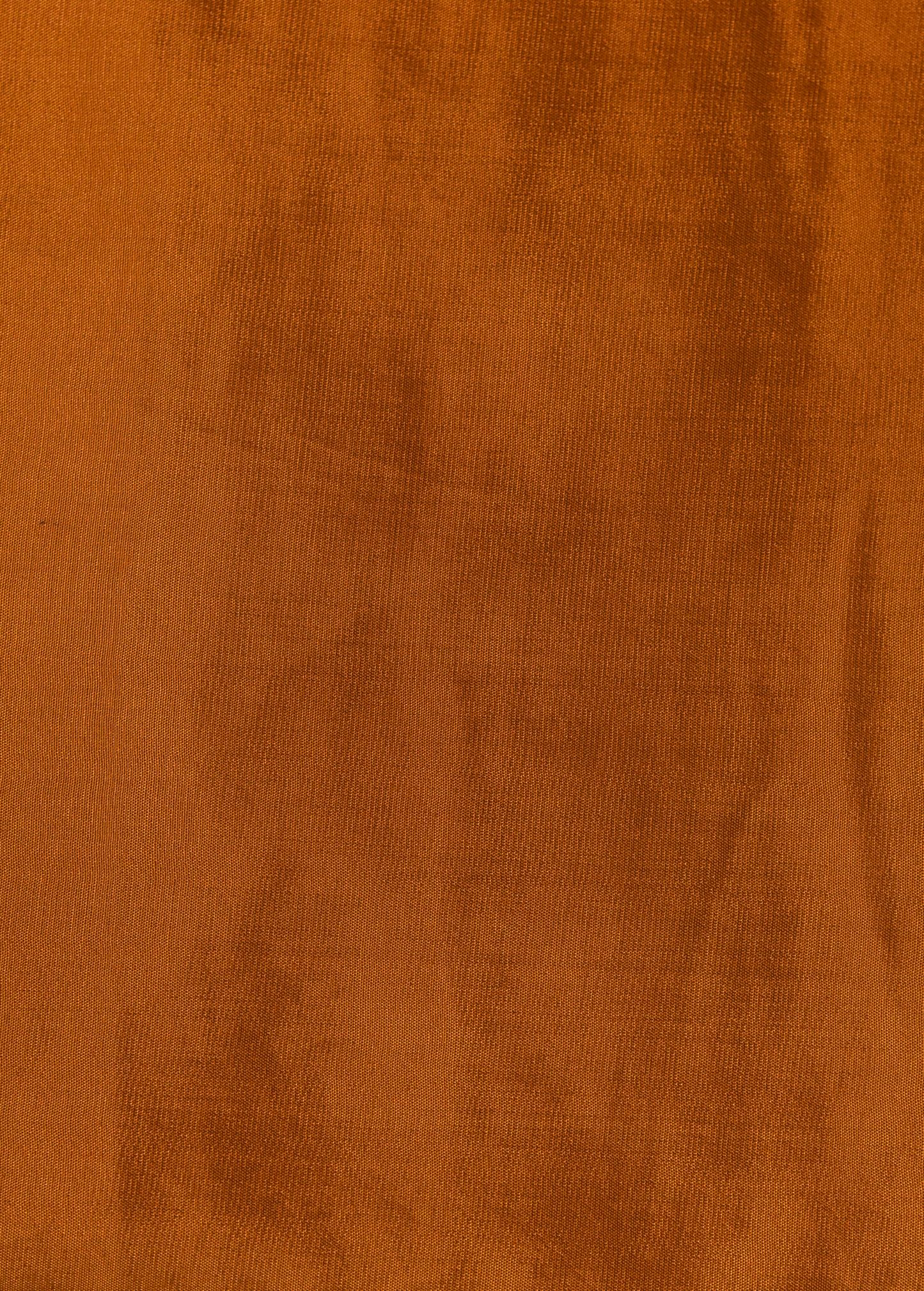 Orange Crepe Dress Material