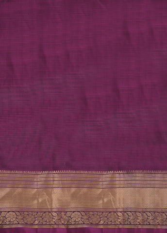 Grey Silk Kanjeevaram Saree