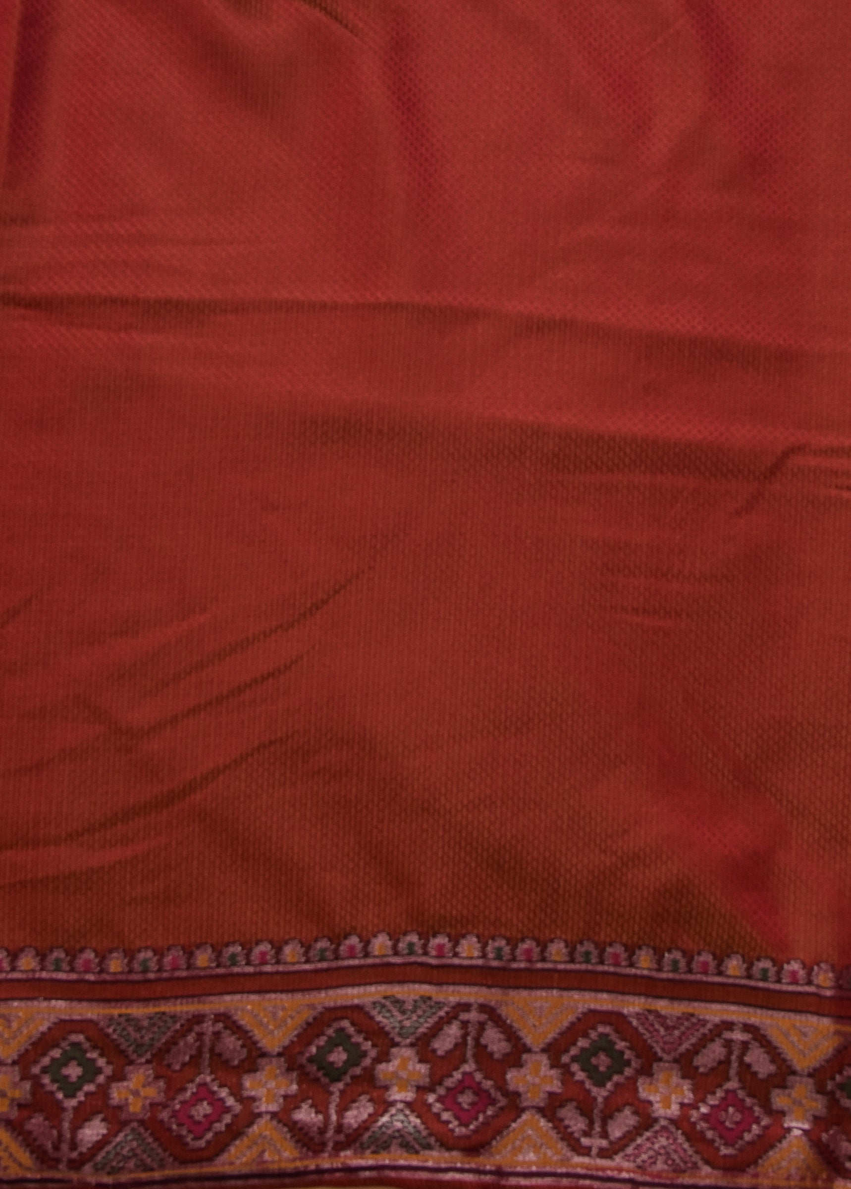 Red Silk Patola Saree