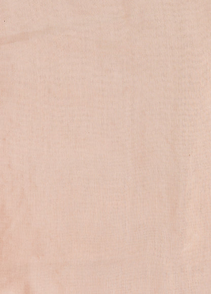 White Kota Cotton Dress Material