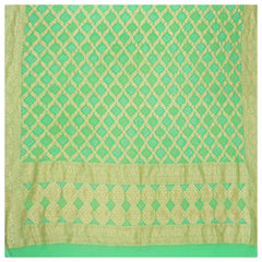 Green Georgette Dupatta