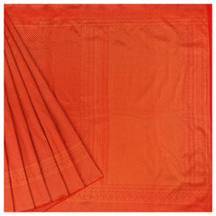 Red Silk Kanjeevaram Saree