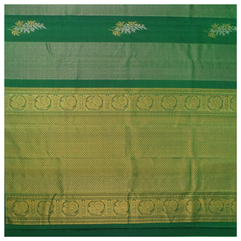 Green Silk Kanjeevaram Saree