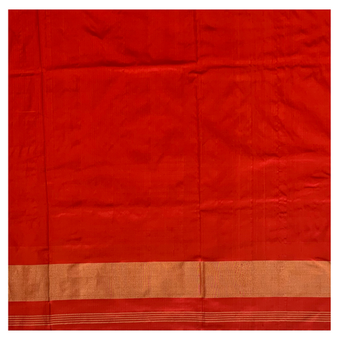 Green Silk Patola/ikkat Saree