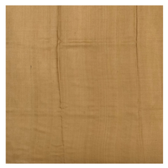 Yellow Tussar Kalamkari Saree