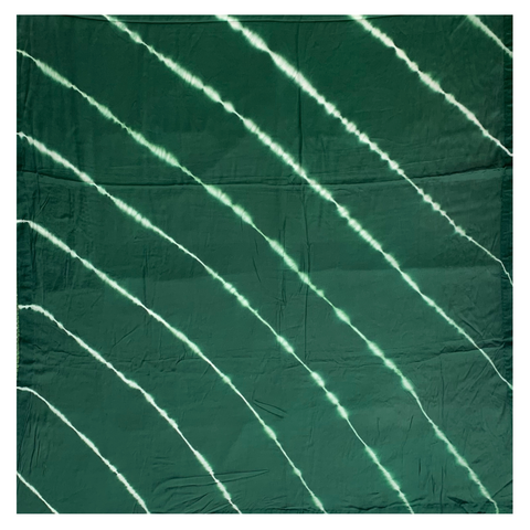 Green Georgette Designer/Embroidery Saree