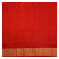 Blue Silk Patola Saree