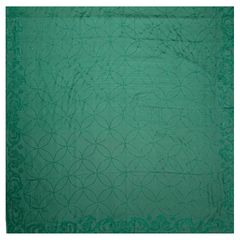 Green Satin Designer/embroidery Saree