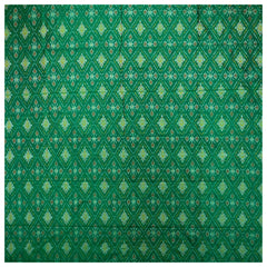 Green Silk Dress Material