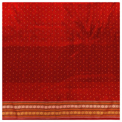 Black Art Silk Ikkat Saree