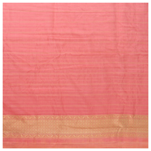 Pink Organza Banarasi Saree