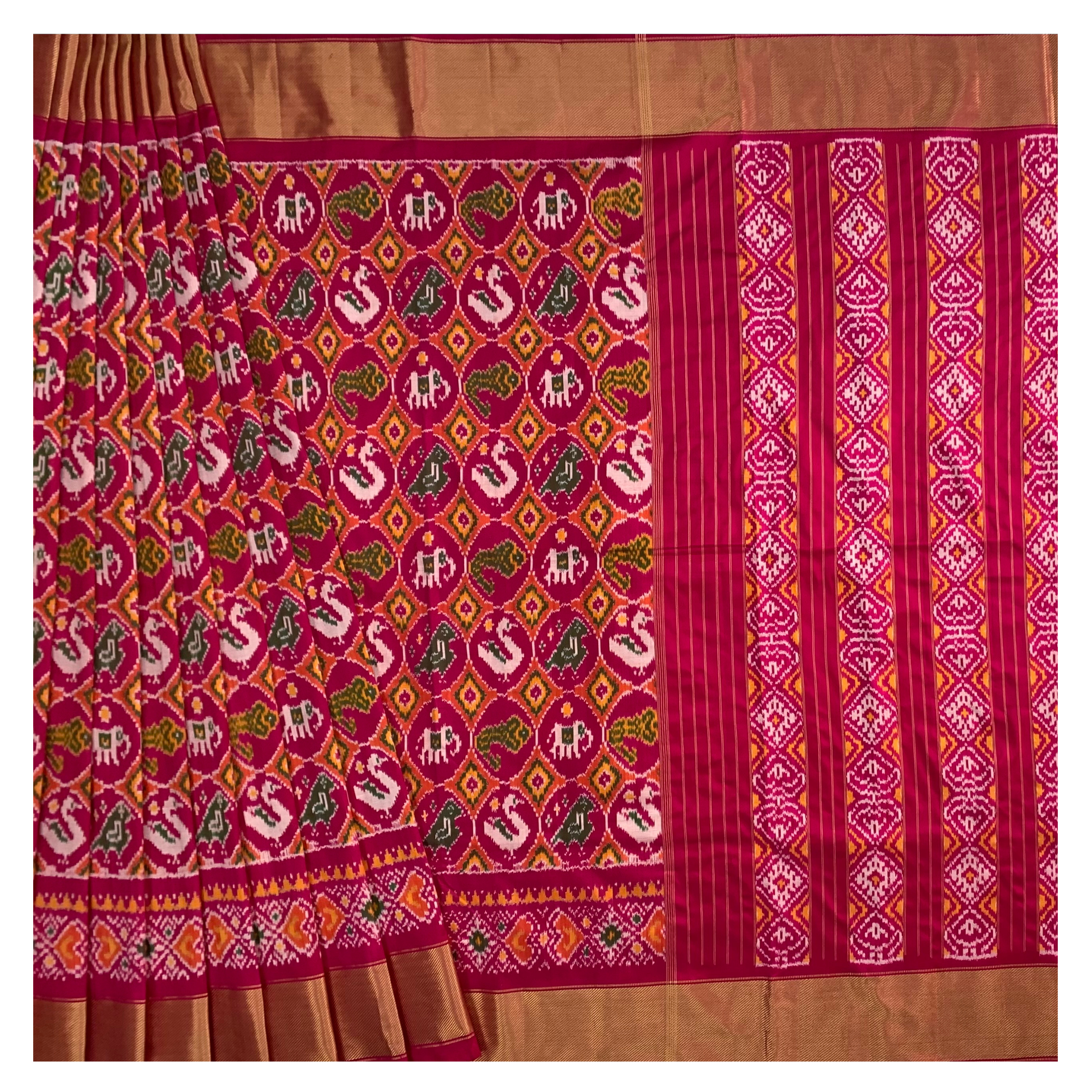 Buy Banarasi Sarees Online Shopping, Banarasi Silk Saree |Greenways.co