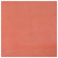 Peach Satin Printed  Saree