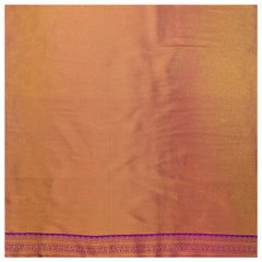 Purple Art Silk Kanjeevaram Saree