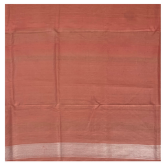 Green Tussar  Georgette Soft Silk Saree