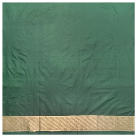 Green Art Silk Banarasi Saree