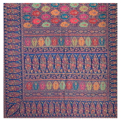 Multicoloured Pashmina Banarasi Saree